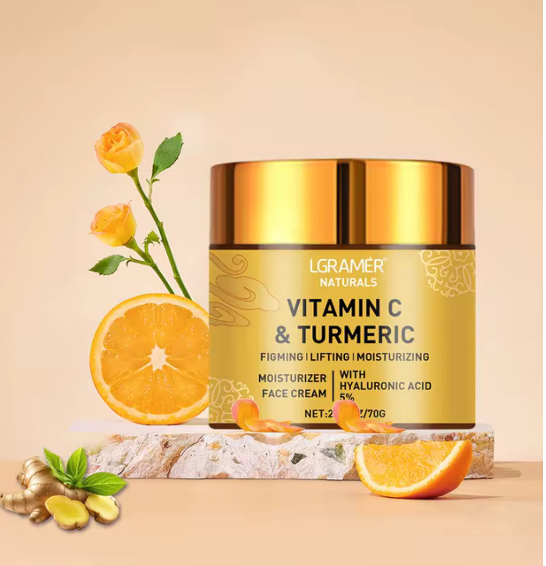 Vitamina C Cream - Veja sua pele mais clara em poucos minutos!