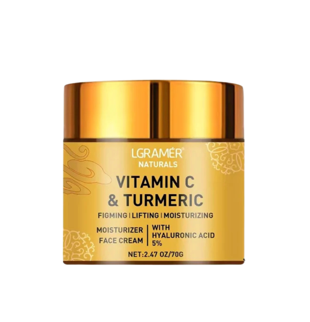 Vitamina C Cream - Veja sua pele mais clara em poucos minutos!