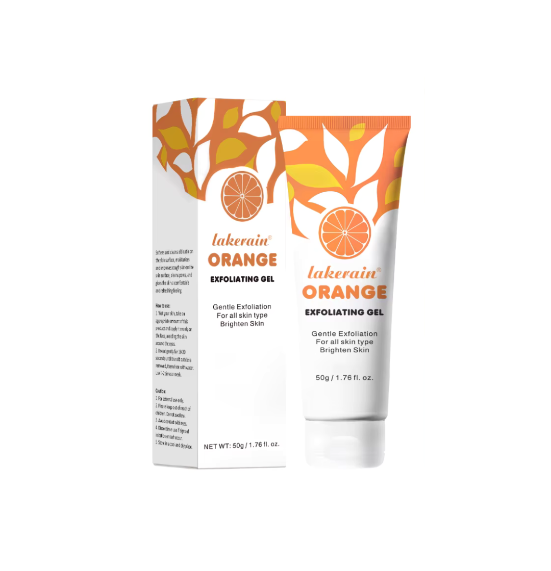 Lakerain Orange - Elimine às manchas escuras e marcas de acne em minutos!